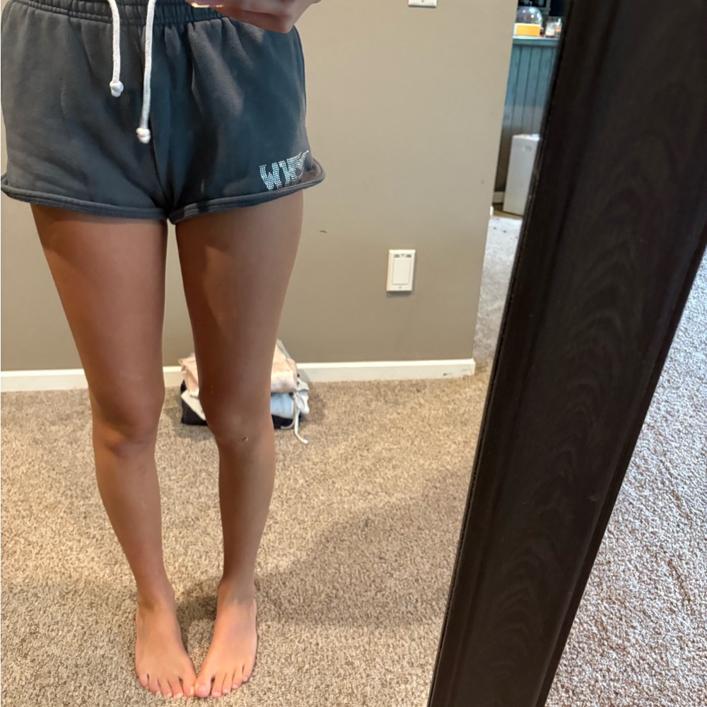 PacSun Charcoal Athletic Shorts